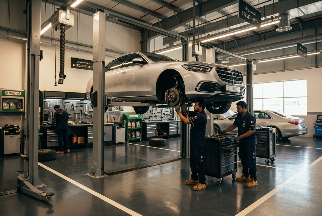 Mangalore Garage Qatar Workshop