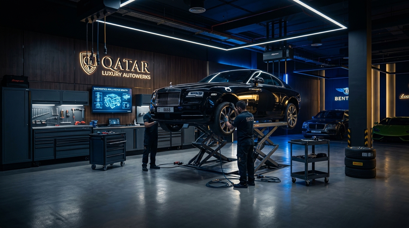Mangalore Garage Qatar Workshop