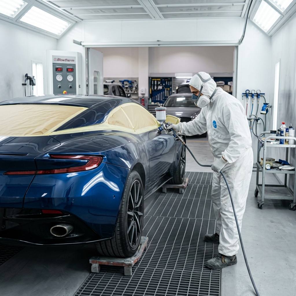 Vehicle Painting (Outsourced)