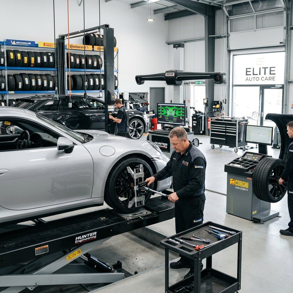 Brake Inspection, Repair & Replacement